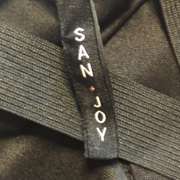 SAN JOY Women's Gold Sequined Babydoll Glamcore Crop Top Y2K Festival - Picture 10 of 11